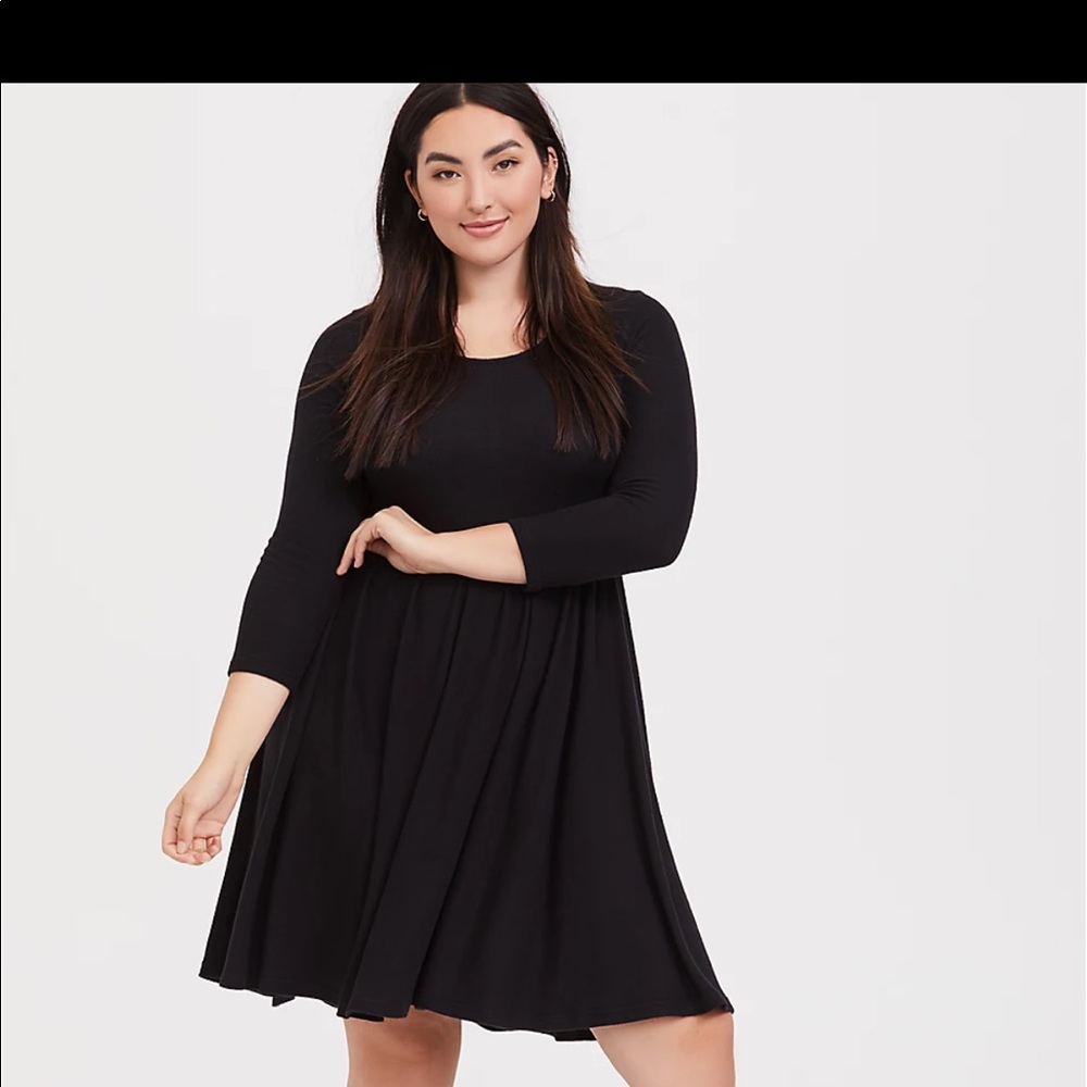 Torrid skater dress Size 0